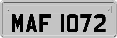 MAF1072