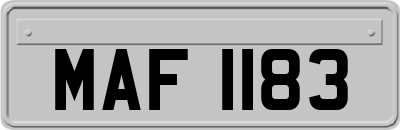 MAF1183