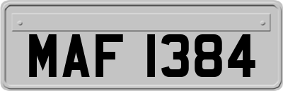MAF1384