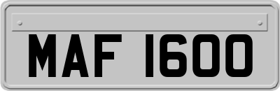 MAF1600