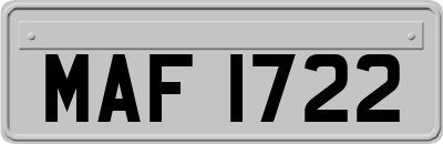 MAF1722