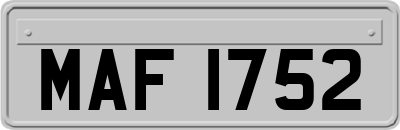 MAF1752