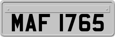 MAF1765