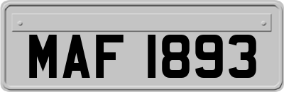 MAF1893