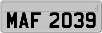 MAF2039