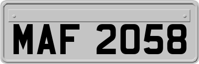 MAF2058