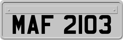 MAF2103