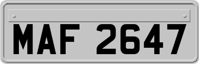 MAF2647
