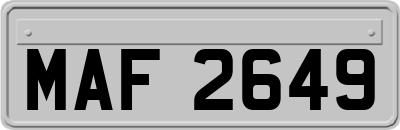 MAF2649