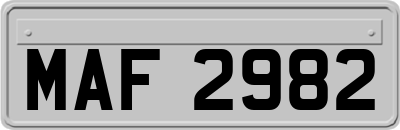 MAF2982