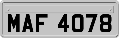 MAF4078