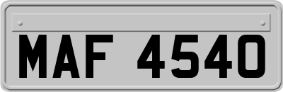 MAF4540