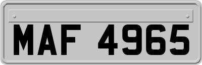 MAF4965