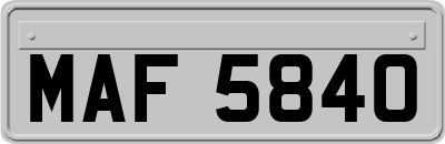 MAF5840