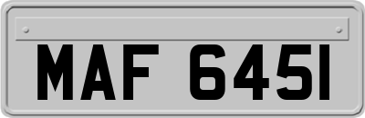 MAF6451