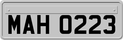 MAH0223