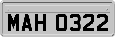MAH0322