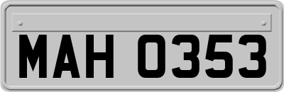 MAH0353