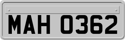 MAH0362