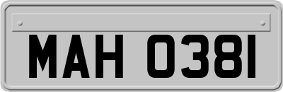 MAH0381