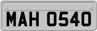 MAH0540