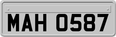 MAH0587
