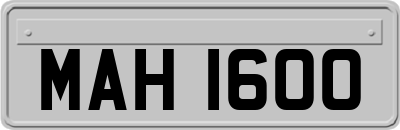 MAH1600