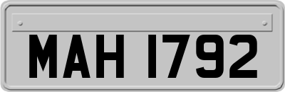 MAH1792