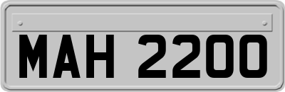 MAH2200