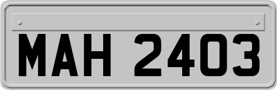 MAH2403