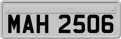 MAH2506