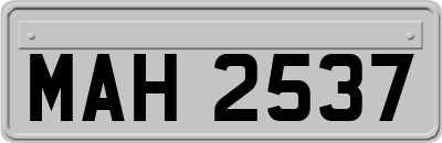 MAH2537