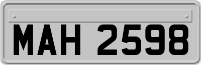 MAH2598