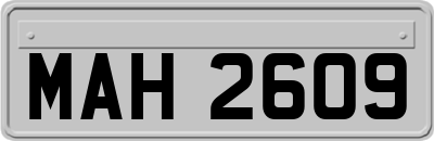 MAH2609