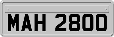 MAH2800