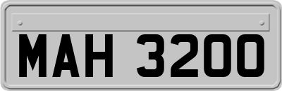 MAH3200