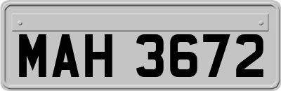 MAH3672