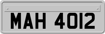MAH4012
