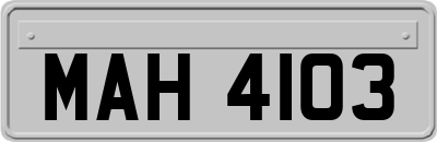 MAH4103
