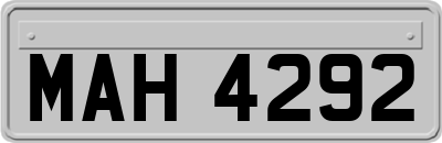 MAH4292