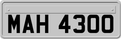 MAH4300