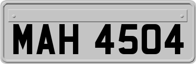 MAH4504