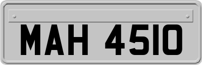 MAH4510
