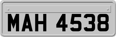 MAH4538