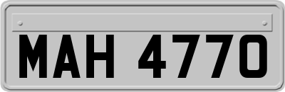 MAH4770