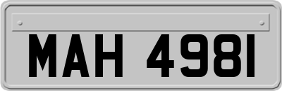 MAH4981