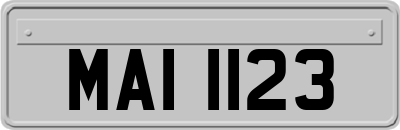 MAI1123