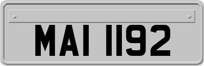 MAI1192
