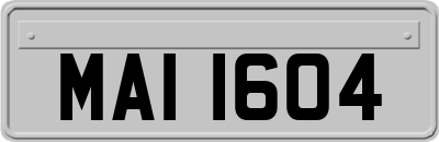 MAI1604