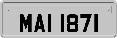 MAI1871